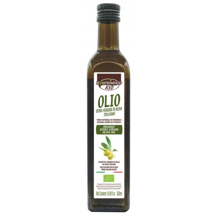 Il Nutrimento Extra Virgin Olive Oil Strong Flavor Probios 500ml