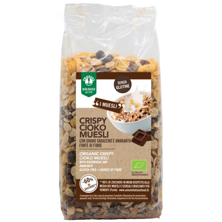 Easy To Go Crispy Cioko Muesli Probios 300g