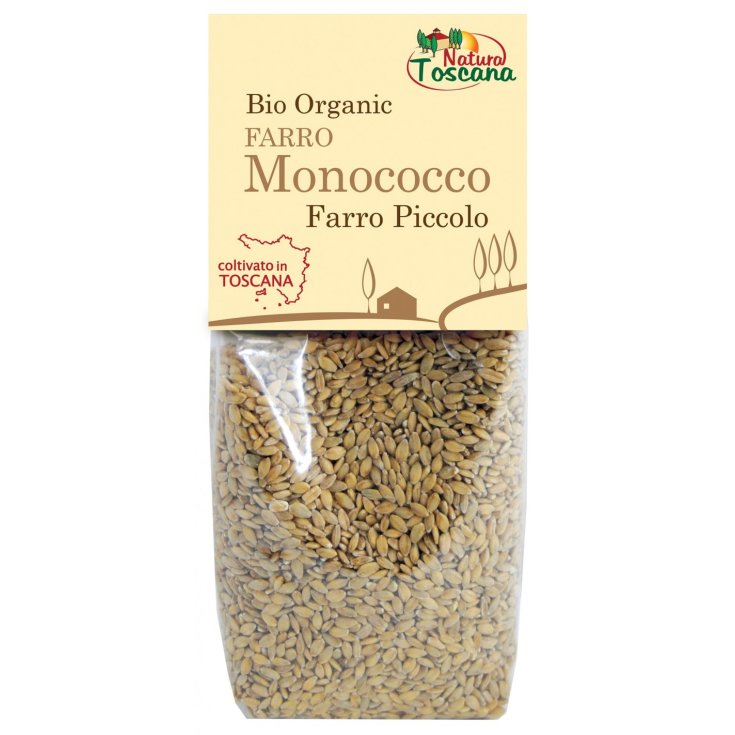 Natura Toscana Einkorn Spelled Decorticated 400g