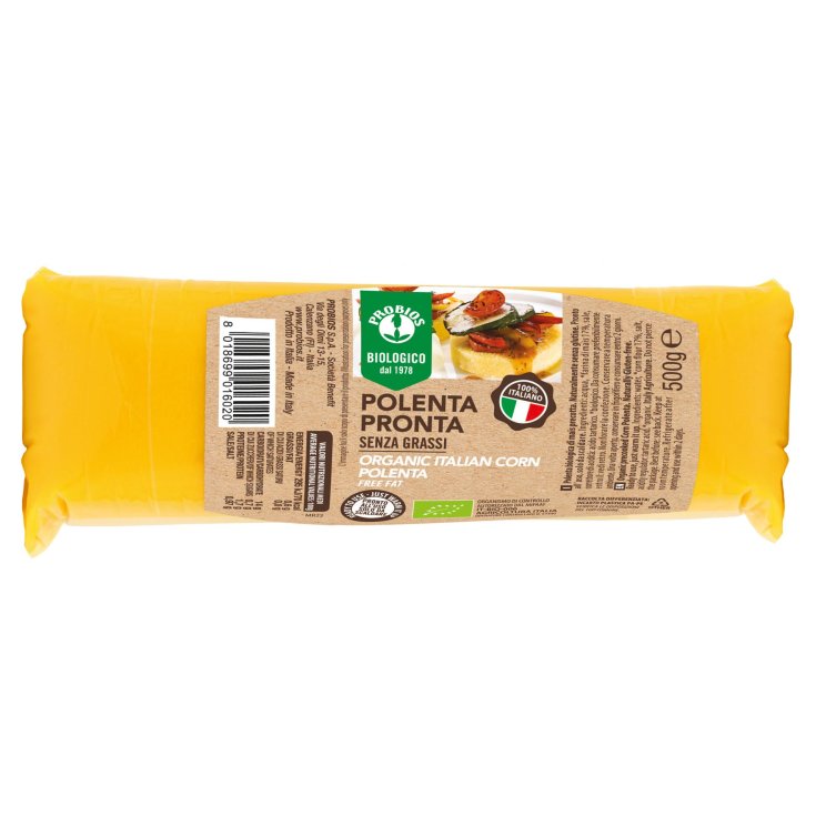 Viva Corn Polenta Ready Probios 500g