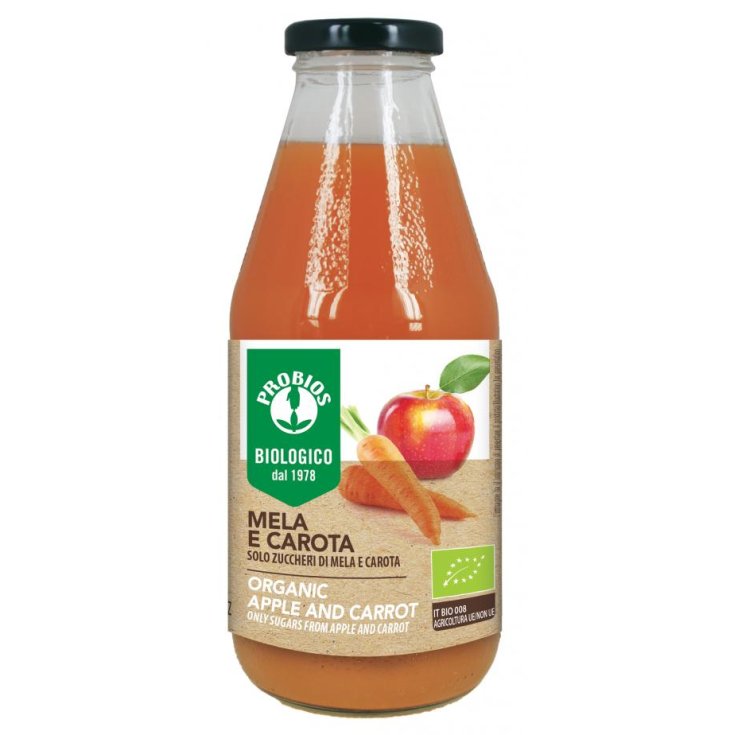 Drink With Apple And Carrot Probios 500ml