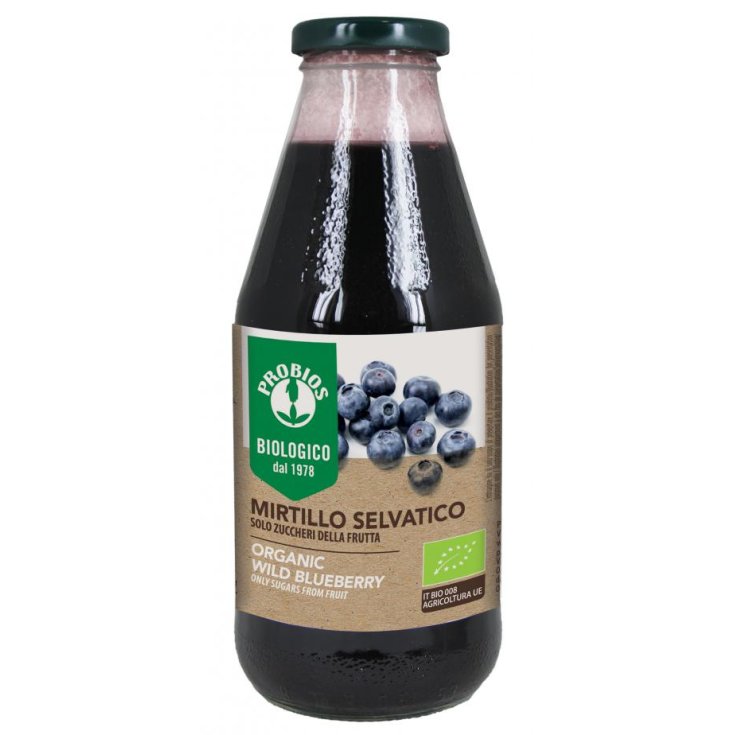 Probios Blueberry Juice 500ml