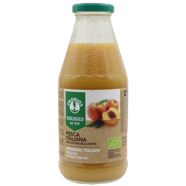 Probios Peach Nectar 500ml