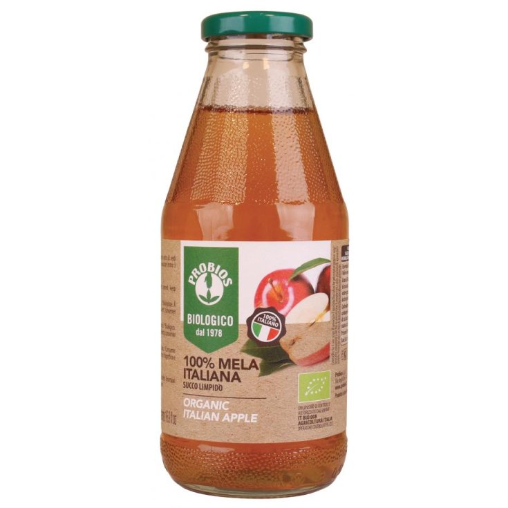 Clear Apple Juice Probios 500ml