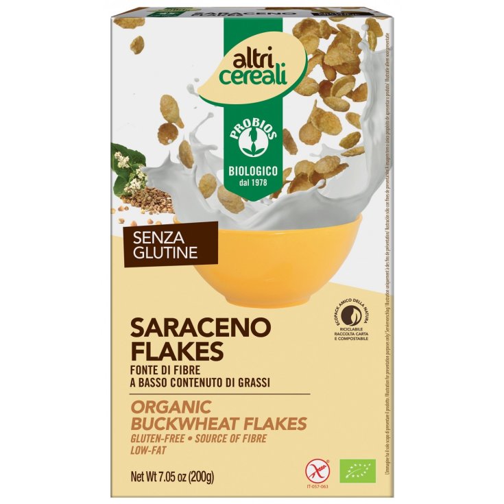 Other Cereals Saraceno Flakes Probios 200g
