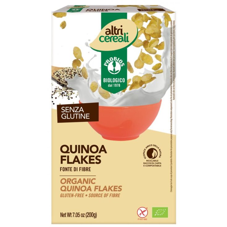 Other Cereals Quinoa Flakes Probios 200g