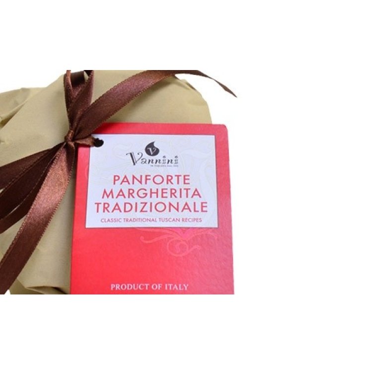 Vannini Panforte Figs And Almonds Probios 250g