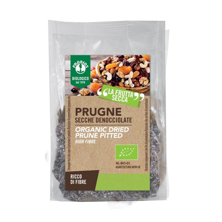 Probios Pitted Dried Plums 250g