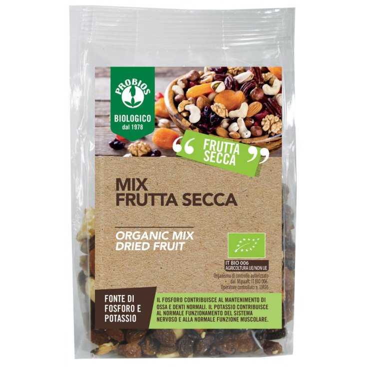 Probios Dried Fruit Mix 200g