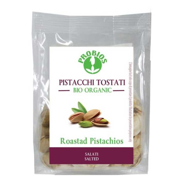 Roasted Pistachios Probios 125g