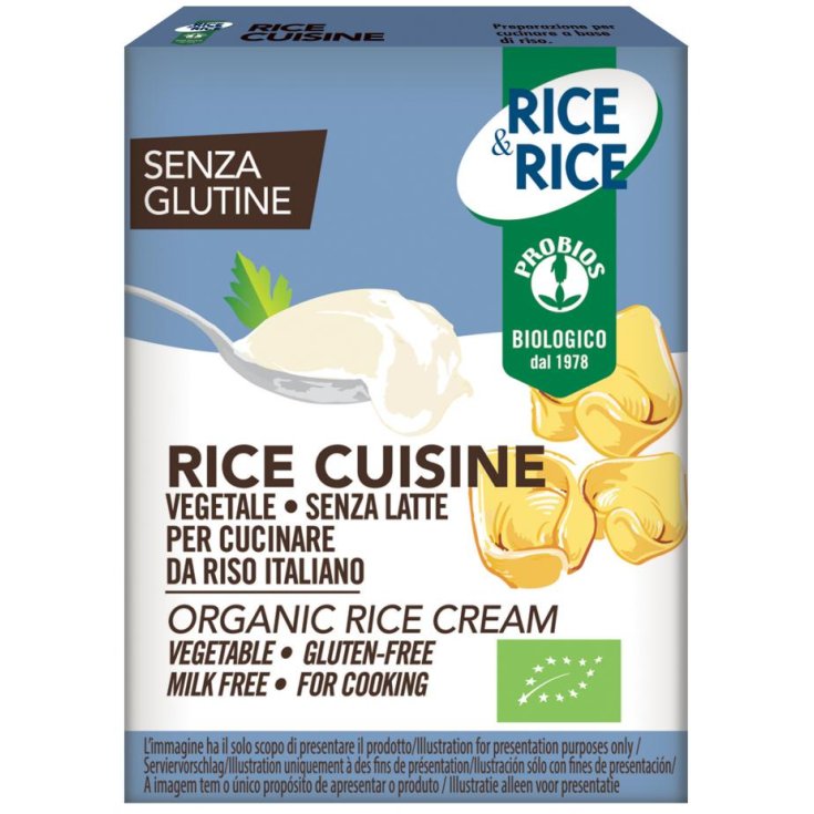 Rice & Rice Rice Cuisine Vegetable Cream Probios 200ml