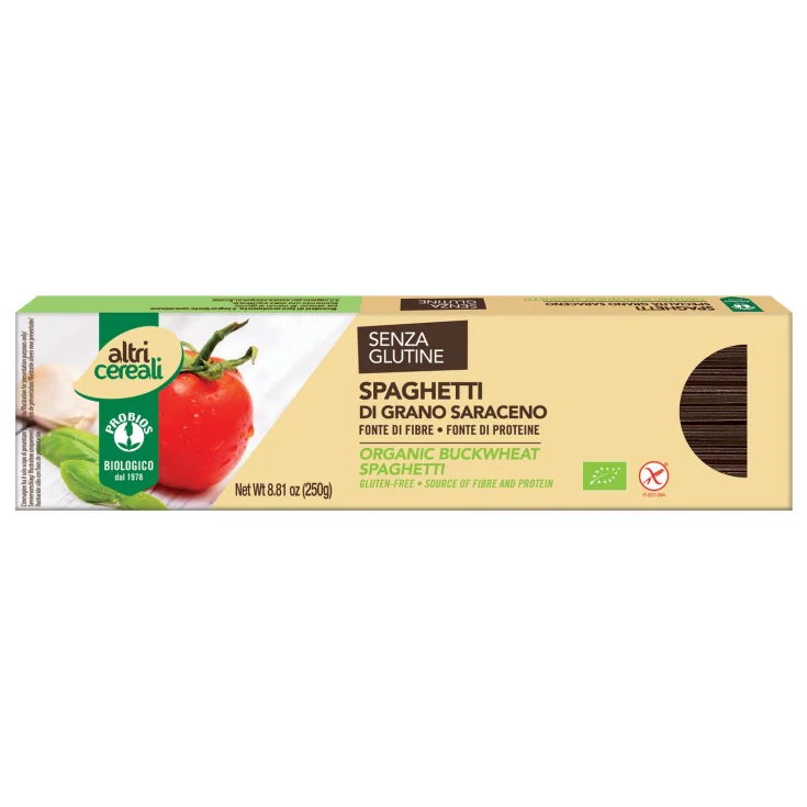 Other Cereals Specialties Buckwheat - Spaghetti Probios 250g