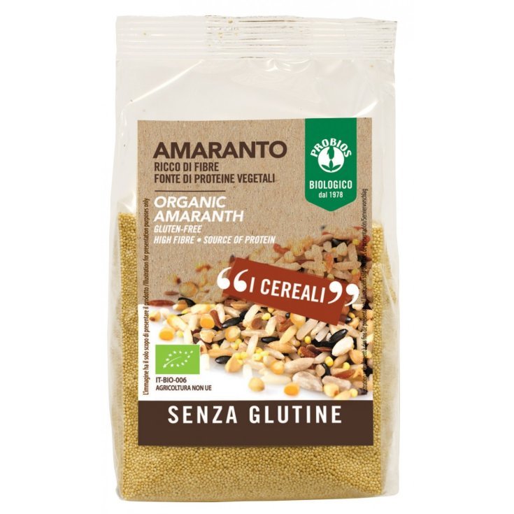 Probios Gluten Free Amaranth Cereals 400g