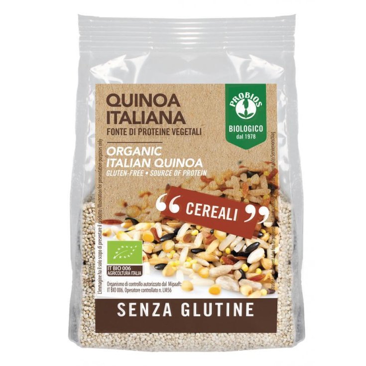 Quinoa Cereals Gluten Free Probios 400g