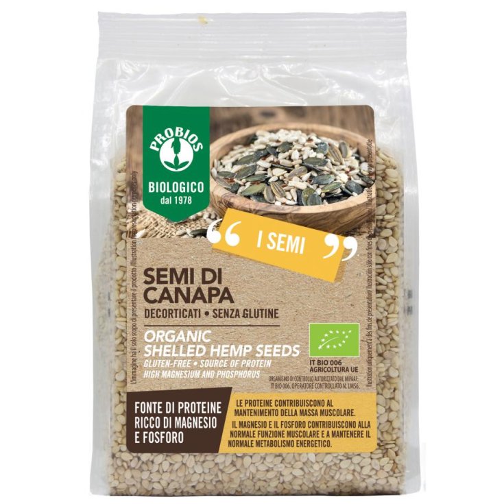Probios Hemp Seeds 250g