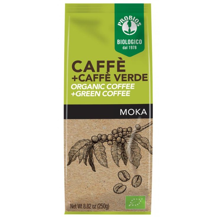 Coffee + Green Coffee Probios 250g