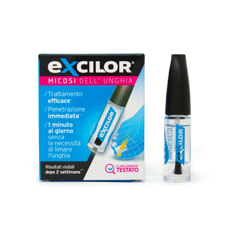 Vemedia Excilor Nail Solution For Nail Fungus 3,3ml