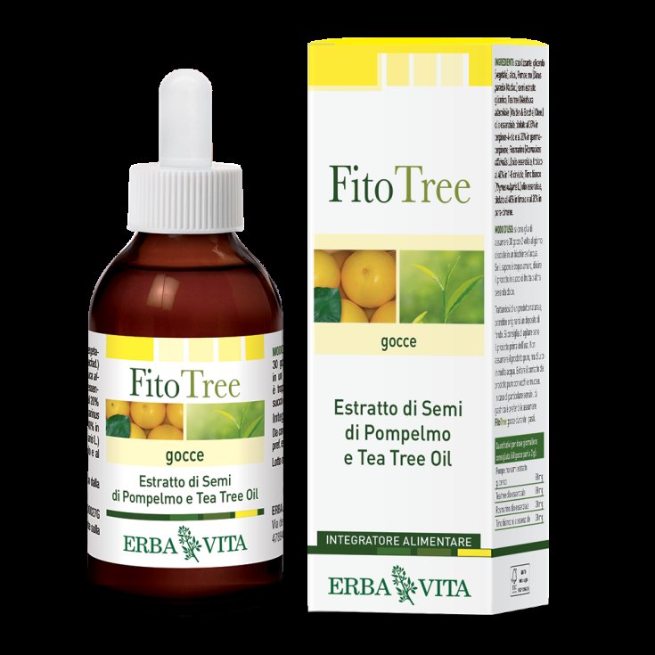 ErbaVita Line Fitotree Fitotree Drops Food Supplement 30ml