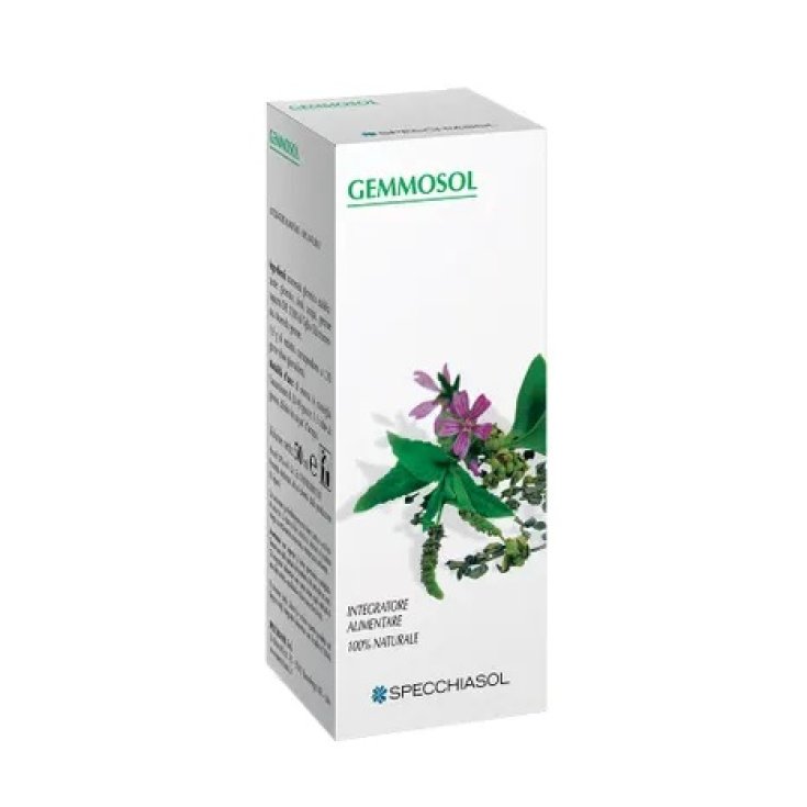 Specchiasol Gemmosol 36 Food Supplement With Black Currant 50ml