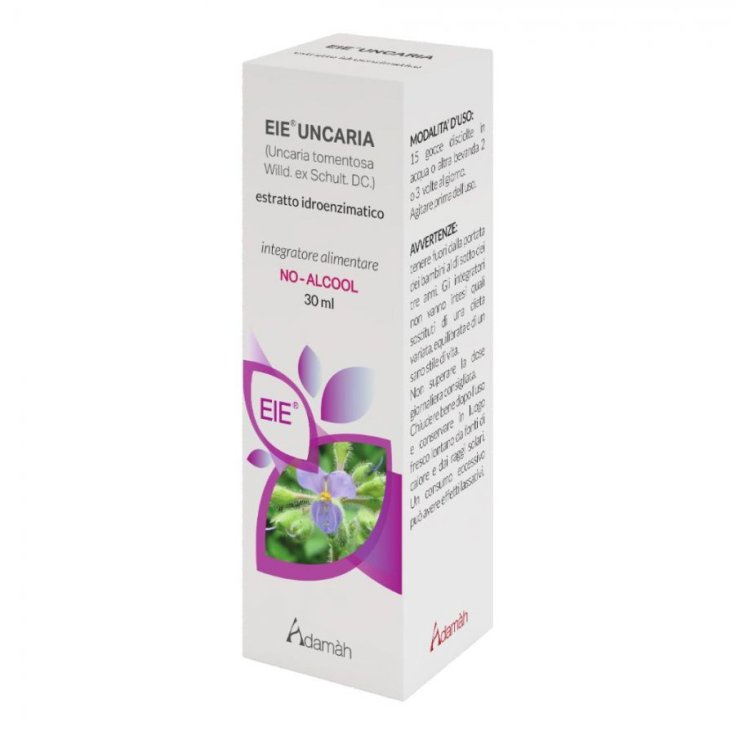 Adamàh Eie Uncaria Drops Food Supplement 30ml