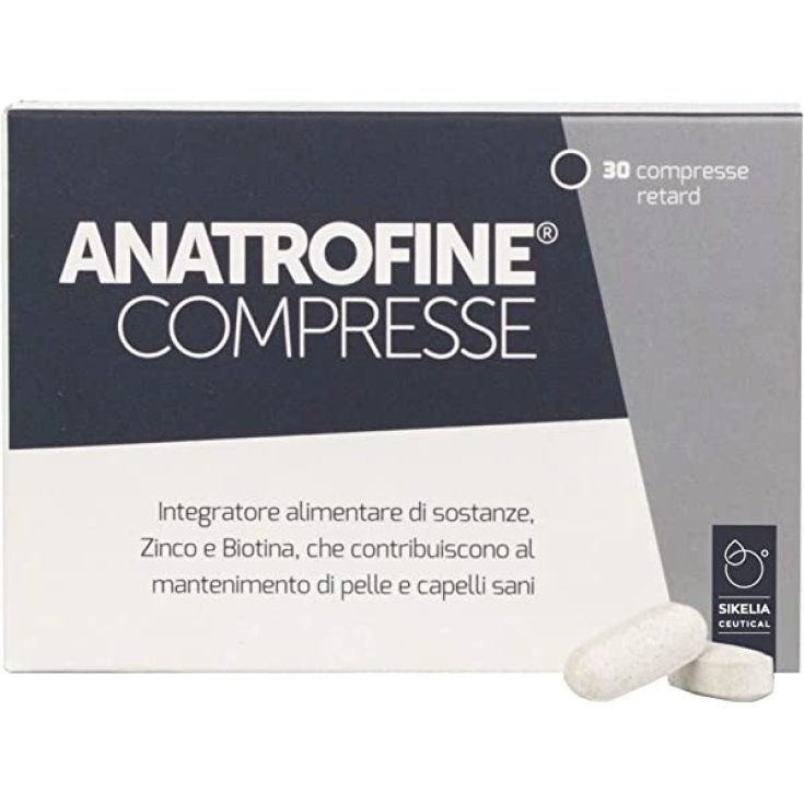 Derma Team Anatrofine 30 Retard Tablets