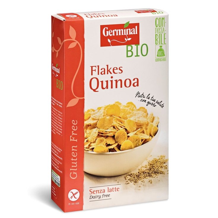 Germinal Flakes Organic Quinoa 200g