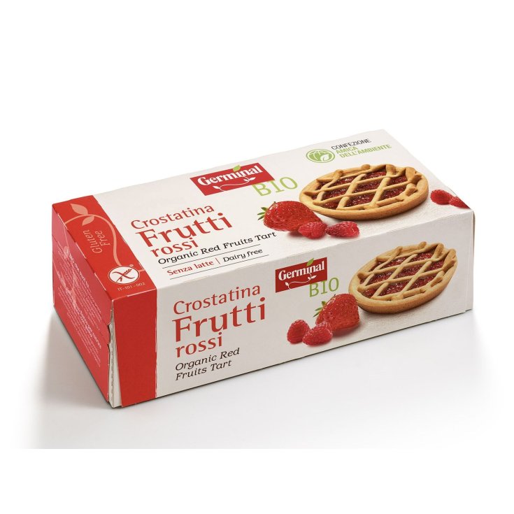 Germinal Organic Red Fruit Tart 200g