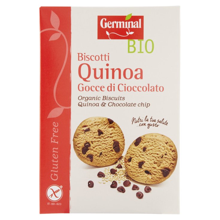 Germinal Quinoa Biscuits With Organic Chocolate Drops 250g