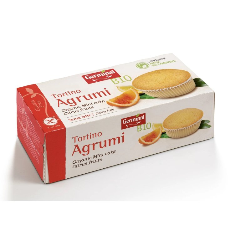 Germinal Organic Citrus Pie 180g