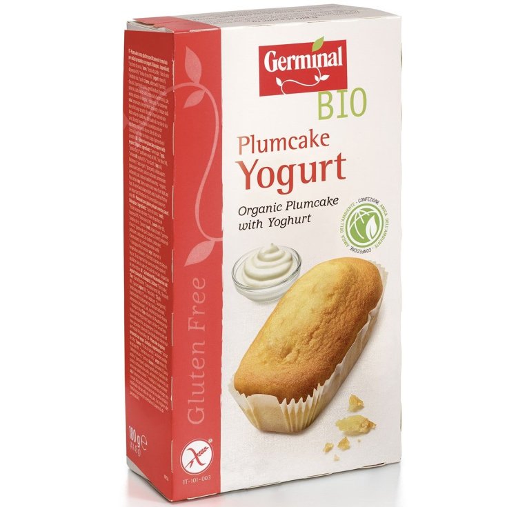 Germinal Plumcake Prepared With Organic Yogurt 180g