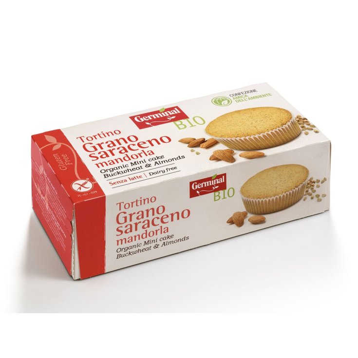 Germinal Almond Cake With Organic Buckwheat 180g