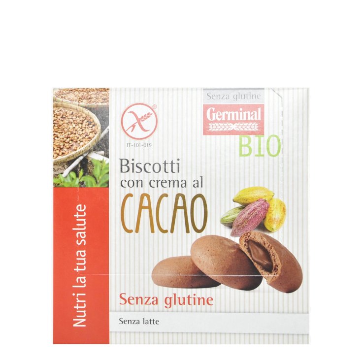 Germinal Organic Cocoa Cream Biscuits 200g