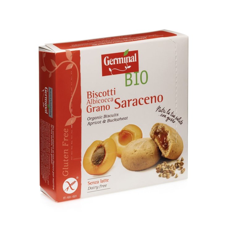 Germinal Organic Buckwheat Apricot Biscuits 200g