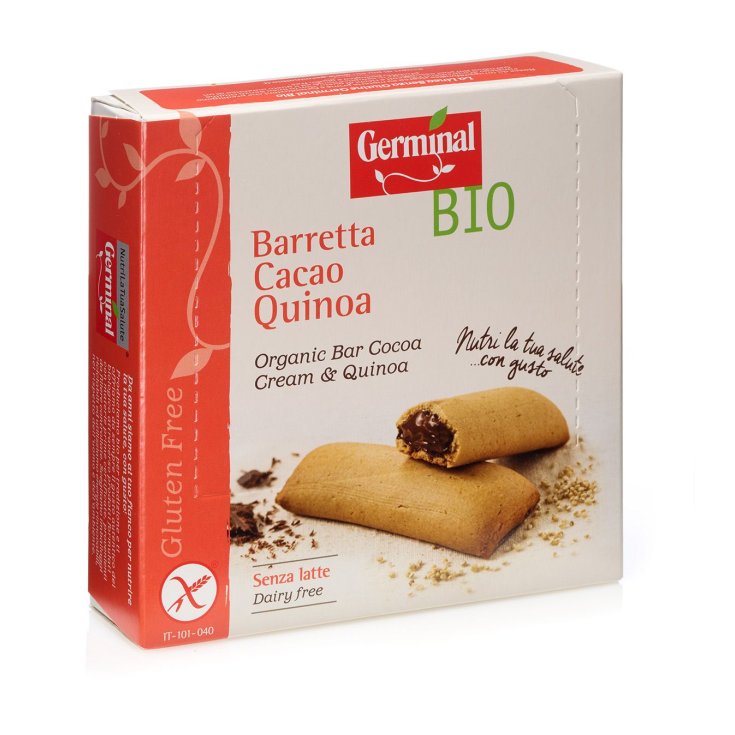 Germinal Organic Quinoa Cocoa Bar 180g