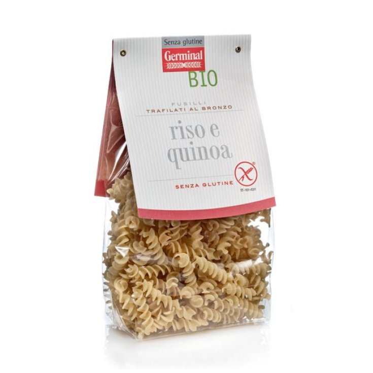 Germinal Fusilli Rice And Organic Quinoa 250g