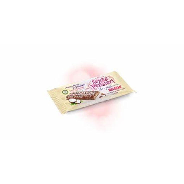 Without Thoughts Biscobar Coconut 25g