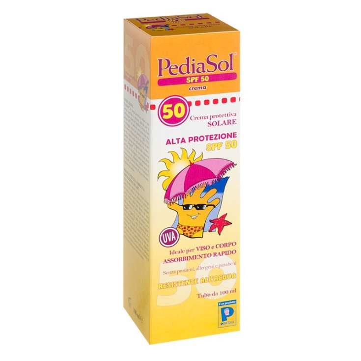 PediaSol® 50 Pediatric cream® 125ml