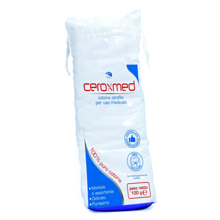 Ceroxmed IBSA Hydrophilic Cotton 100g