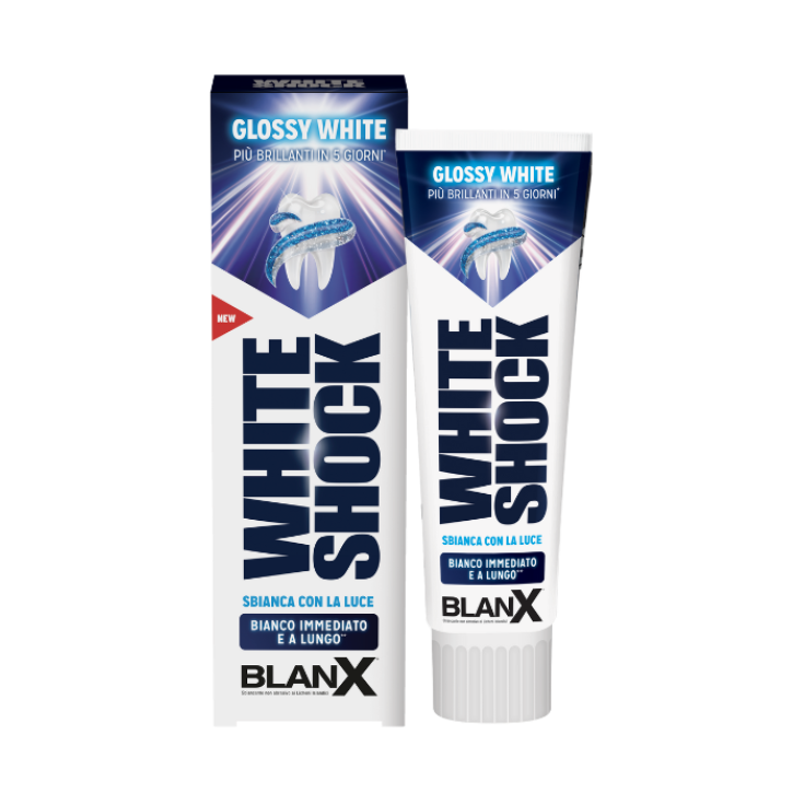 White Shock Toothpaste Enamel Brilliant BlanX 75ml