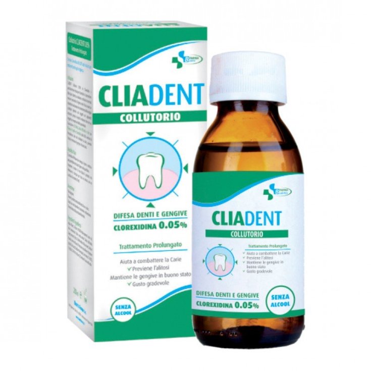 CliaDent Chlorhexidine Mouthwash 0.05% 200ml
