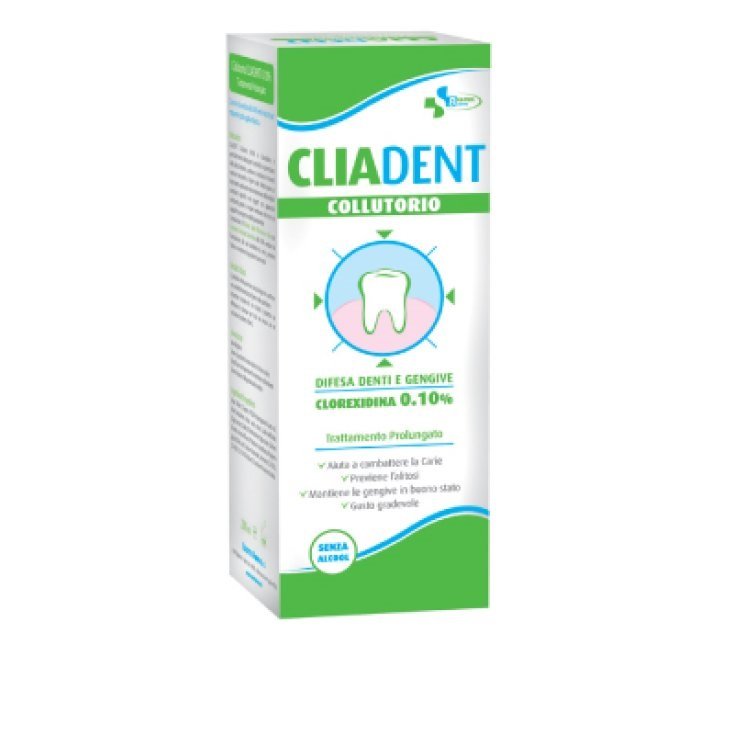 CliaDent Chlorhexidine Mouthwash 0.10% 200ml