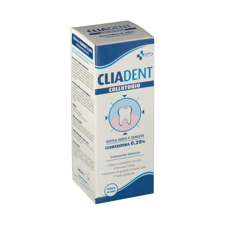 CliaDent Chlorhexidine Mouthwash 0.20% 200ml