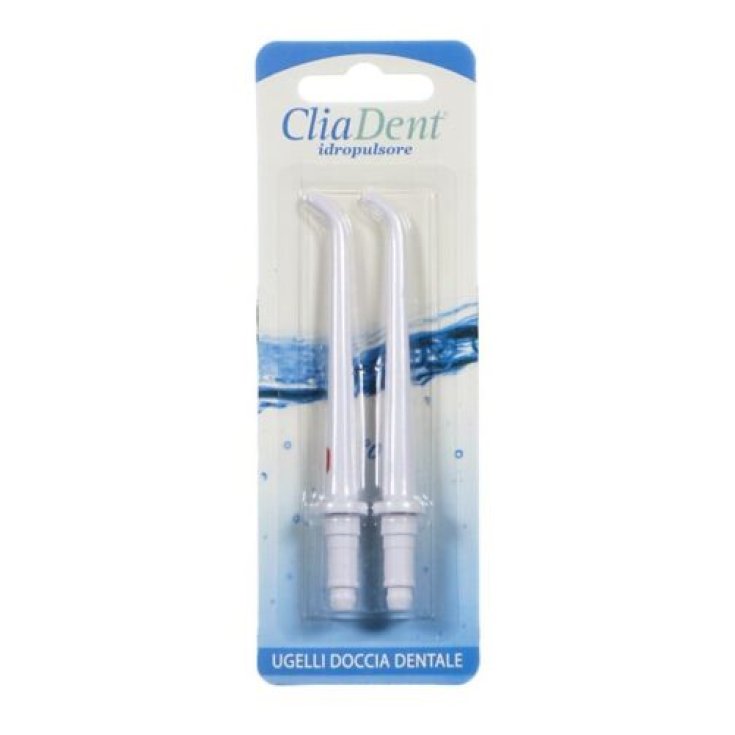 CliaDent Nozzles For Water Flosser 2 Pieces