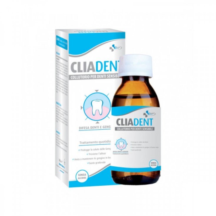 CliaDent Mouthwash Sensitive Teeth 200ml