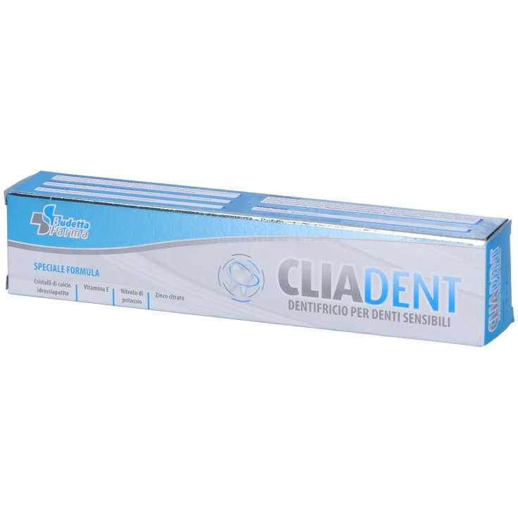 CliaDent Toothpaste Sensitive Teeth 75ml