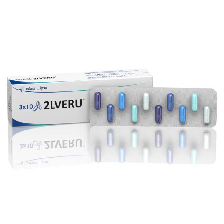 2lveru® LABO'LIFE GRANULES 30 Tablets