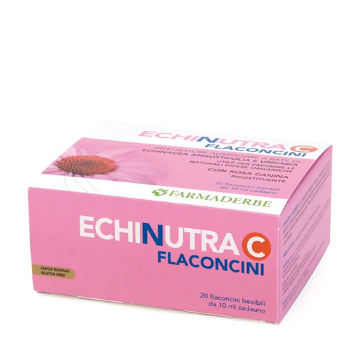 Farmaderbe Echinutra C 20 Drinkable Vials Of 10ml