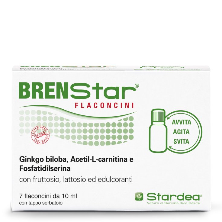 Stardea Brenstar Food Supplement 7 Bottles 10ml