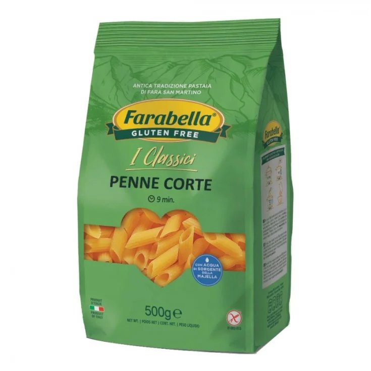 Farabella Short Penne Gluten Free 500g