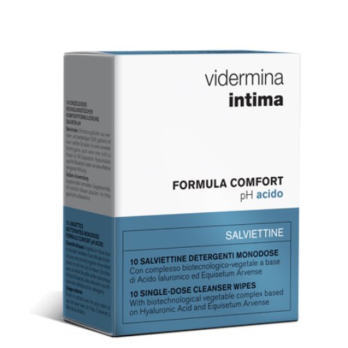 Vidermina Intima 10 Wipes - Loreto Pharmacy